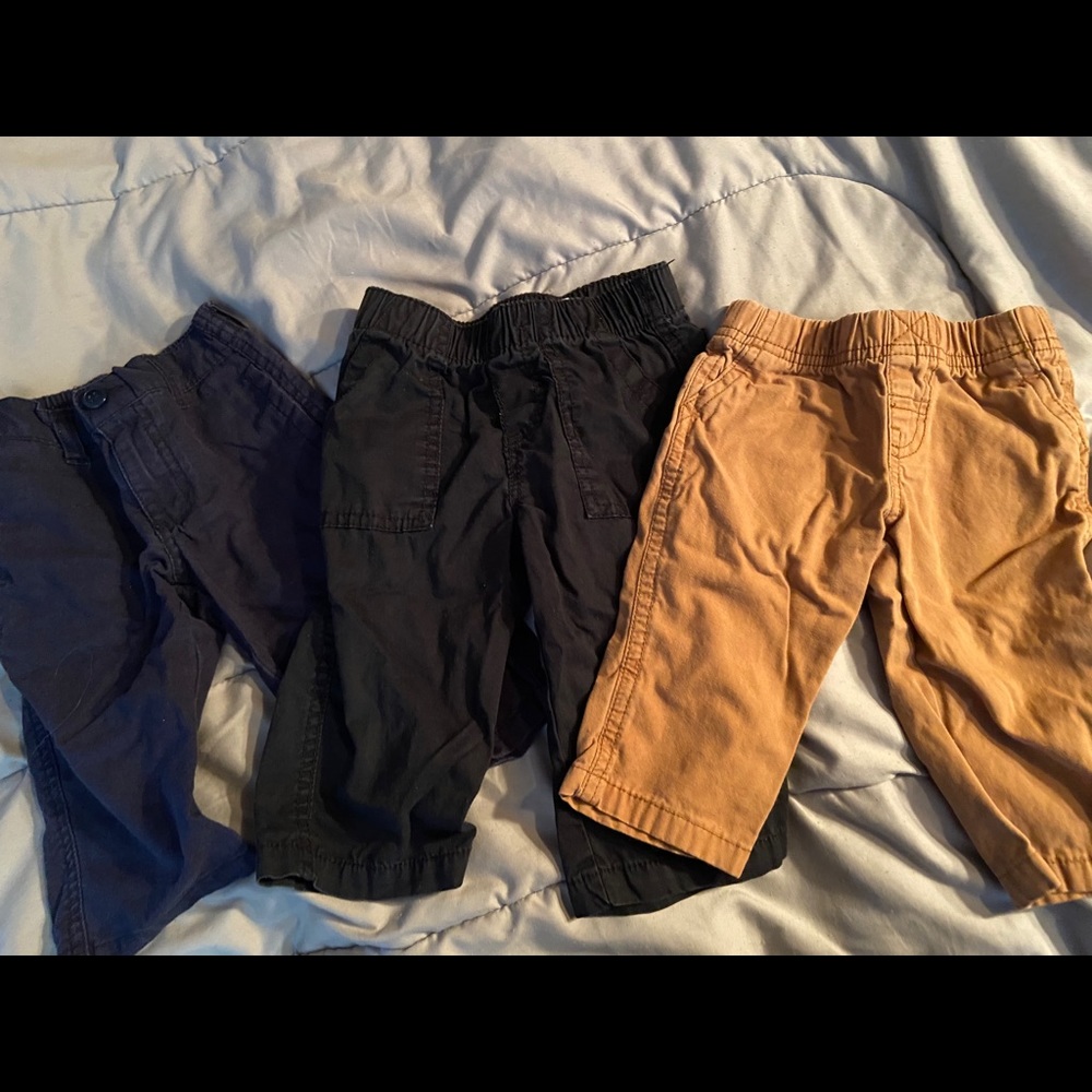 3 pairs of pants